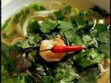 Soupe vietnamienne aux crevettes | La cuisine de Josie