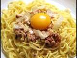 Spaghetti al carbonara | La cuisine de Josie