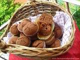 Muffins au Chocolat et lait de babeurre (ribot, Iben, fermenté)