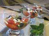 Salade tunisienne de poivrons grillés