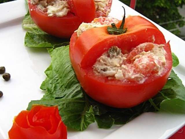 Les Meilleures Recettes De Tomates Farcies Et Pomme De Terre