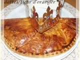 Galette des Rois dattes/fleur d'oranger