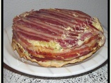 Quiche tatin