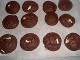 Cookies deux chocolats