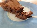 Gâteau au chocolat ultra facile de Christophe Felder