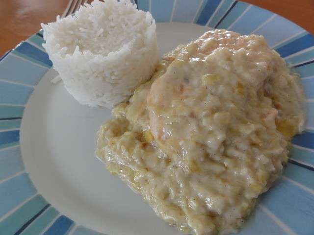 Les Meilleures Recettes de Pavé de saumon et Fondue de poireaux