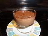 Crème au chocolat pour la ronde interblog n°24
