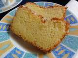 Lemon drizzle loaf - cake au citron anglais