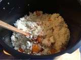 Poulet au riz au cookeo