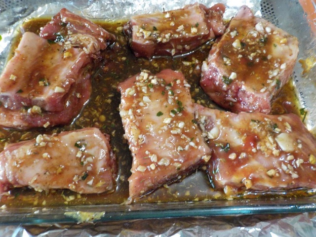 Recettes de Travers de Porc et Pomme de terre