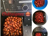 Châtaignes à la Ninja Air Fryer