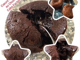Coeurs Coulants au Chocolat au Cake Factory