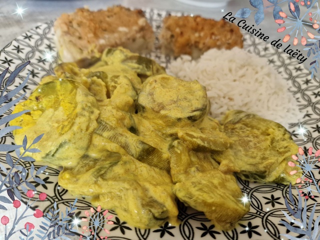 Recette Courgette Pomme De Terre Curry Cookeo Recettes de Courgettes au Curry Cookeo de La cuisine de laëty
