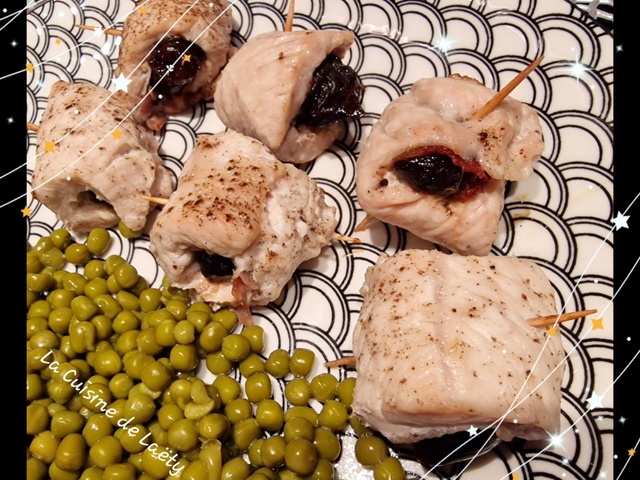 Recettes de Dinde au Lard All Clad de La cuisine de laëty