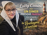 Dîner Presque Parfait Partie 4 ( Mardi Ma journée de tournage… et mon dîner d’antan (bis)