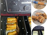 Feuilletés au Chocolat