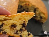 Gâteau au yaourt aux pépites de chocolat
