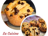 Gâteau aux Pommes et aux Pépites de Chocolat façon Muffins