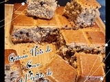 Gâteau Noix de Coco et Pépites de Chocolat
