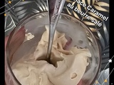 Glace Caramel au beurre salé à la Ninja Creami