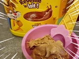 Glace Nesquik à la Ninja Creami