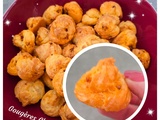 Gougères Chorizo Gruyère