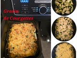 Gratin de Courgettes à la Ninja Air Fryer