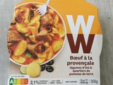Je teste les plats cuisinés ww : Boeuf à la provençale