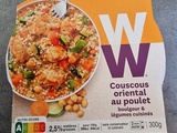 Je teste les plats cuisinés ww : Coucous Oriental au Poulet Boulgour & Légumes cuisinés