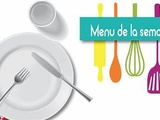 ✏ Menu Semaine 20 Année 2025 ✏