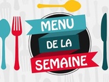 ✏ Menu Semaine 41 Année 2024 ✏