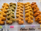 Minis Cakes Salés