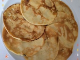 Pâte à Crêpes Vanillée