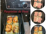 Paupiettes à la Ninja Air Fryer