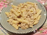 Penne au Thon à la Sauce Pimentée