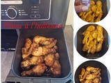 Pilons à l'indienne Ninja Air Fryer