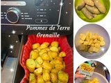 Pommes de Terre Grenaille aux épices à la Ninja Air Fryer