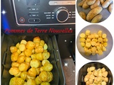 Pommes de Terre Nouvelles à la Ninja Air Fryer