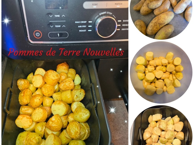 Cuire Des Pommes De Terre Vapeur Au Air Fryer Recettes de Pommes de Terre Ninja Air Fryer