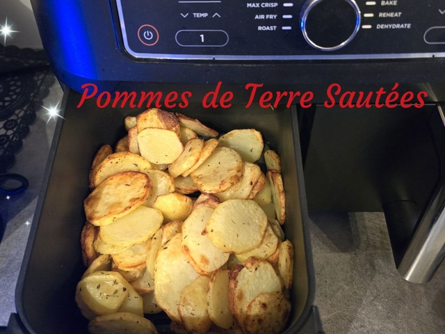 Cuire Des Pommes De Terre Vapeur Au Air Fryer recettes.de