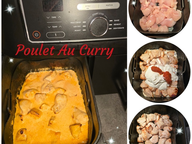 Recettes de Ninja Air Fryer et Poulet