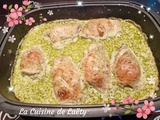 Poulet au lait de Coco et Pesto