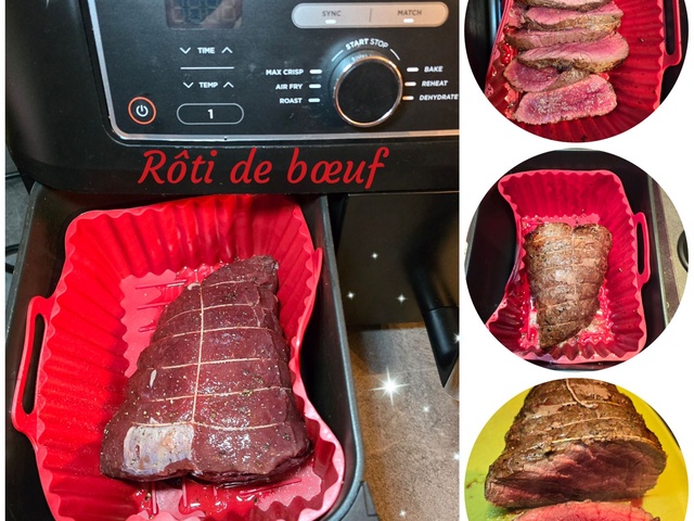 Recettes de Roti de Boeuf Ninja