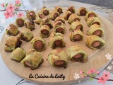 Saucisses Feuilletées au Pesto