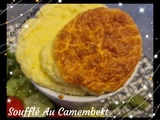 Soufflé Au Camembert