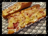 Tartine Bacon - Oignon