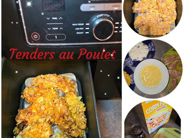 Recettes de Ninja Air Fryer et Poulet