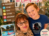 Vacances entre mère et fils au Camping