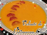 Velouté de Potimarron / Chorizo