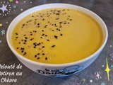 Velouté de Potiron au Chèvre